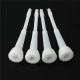 4Pcs White Silicone Rubber Liners for Cow Milking Machine 4Pcs White Silicone Rubber Liners for Cow Milking Machine
