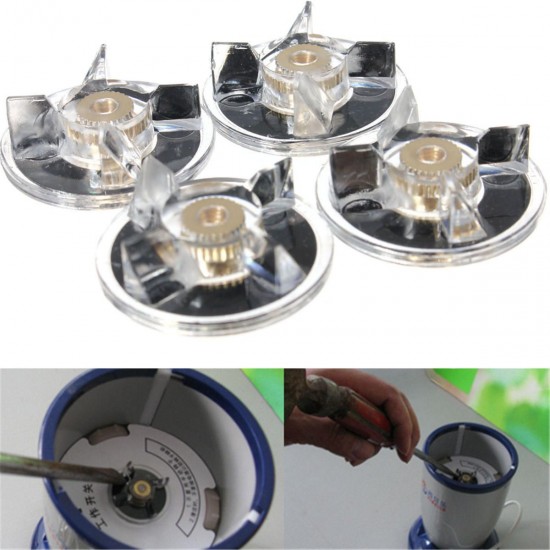 4Pcs/Set 250W Blender Replacement Spare Parts Drive Power Base Gear