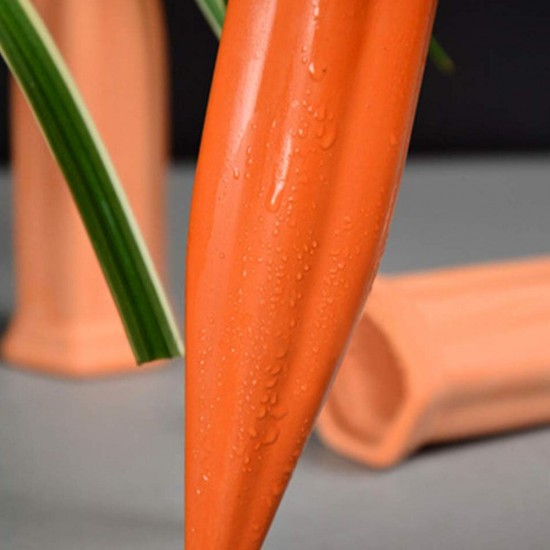 4Pcs/Set Modern Terracotta Clay Plant Watering Stakes Automatic Watering Spikes Long Neck Bottle Watering Device Drip Irrigation for Home Vacation 4Pcs/Set Modern Terracotta Clay Plant Watering Stakes Automatic Watering Spikes Long Neck Bottle Watering Device Drip Irrigation for Home Vacation