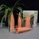 4Pcs/Set Modern Terracotta Clay Plant Watering Stakes Automatic Watering Spikes Long Neck Bottle Watering Device Drip Irrigation for Home Vacation 4Pcs/Set Modern Terracotta Clay Plant Watering Stakes Automatic Watering Spikes Long Neck Bottle Watering Device Drip Irrigation for Home Vacation