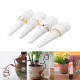 4Pcs/Set Plant Water Dripper Dispenser Garden Automatic Water Flow Droppers Water Bottle Drip Irrigation System Kits w/ Water Pipe