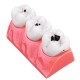 4X Detachable Human Dental Caries Teeth Tooth Decay Comparison Model Pathology Patient Education Medical Model