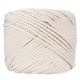 4mmx100m Natural Beige Cotton Twisted Cord Rope DIY Craft Macrame Woven String Braided Wire 4mmx100m Natural Beige Cotton Twisted Cord Rope DIY Craft Macrame Woven String Braided Wire