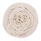 4mmx100m Natural Beige Cotton Twisted Cord Rope DIY Craft Macrame Woven String Braided Wire