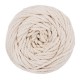 4mmx100m Natural Beige Cotton Twisted Cord Rope DIY Craft Macrame Woven String Braided Wire 4mmx100m Natural Beige Cotton Twisted Cord Rope DIY Craft Macrame Woven String Braided Wire