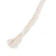 4mmx100m Natural Beige Cotton Twisted Cord Rope DIY Craft Macrame Woven String Braided Wire