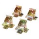 4pcs Folding Bracket Folding Table Leg Brackets with Lock Table Hinges Furniture 4pcs Folding Bracket Folding Table Leg Brackets with Lock Table Hinges Furniture