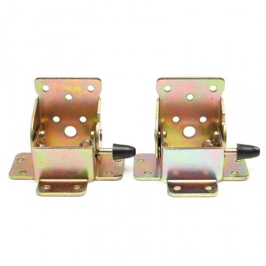 4pcs Folding Bracket Folding Table Leg Brackets with Lock Table Hinges Furniture 4pcs Folding Bracket Folding Table Leg Brackets with Lock Table Hinges Furniture