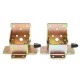 4pcs Folding Bracket Folding Table Leg Brackets with Lock Table Hinges Furniture 4pcs Folding Bracket Folding Table Leg Brackets with Lock Table Hinges Furniture