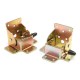 4pcs Folding Bracket Folding Table Leg Brackets with Lock Table Hinges Furniture 4pcs Folding Bracket Folding Table Leg Brackets with Lock Table Hinges Furniture