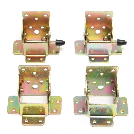 4pcs Folding Bracket Folding Table Leg Brackets with Lock Table Hinges Furniture 4pcs Folding Bracket Folding Table Leg Brackets with Lock Table Hinges Furniture