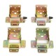 4pcs Folding Bracket Folding Table Leg Brackets with Lock Table Hinges Furniture 4pcs Folding Bracket Folding Table Leg Brackets with Lock Table Hinges Furniture