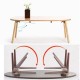 4pcs Folding Bracket Folding Table Leg Brackets with Lock Table Hinges Furniture 4pcs Folding Bracket Folding Table Leg Brackets with Lock Table Hinges Furniture