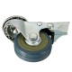 4pcs Heavy Duty Rubber Swivel Castor Wheels Trolley Furniture Caster 4pcs Heavy Duty Rubber Swivel Castor Wheels Trolley Furniture Caster