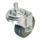 4pcs Heavy Duty Rubber Swivel Castor Wheels Trolley Furniture Caster 4pcs Heavy Duty Rubber Swivel Castor Wheels Trolley Furniture Caster