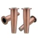 4pcs Zinc Alloy Furniture Legs Cabinet Stand Round Feet 110/90mm 4pcs Zinc Alloy Furniture Legs Cabinet Stand Round Feet 110/90mm