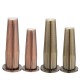 4pcs Zinc Alloy Furniture Legs Cabinet Stand Round Feet 110/90mm 4pcs Zinc Alloy Furniture Legs Cabinet Stand Round Feet 110/90mm