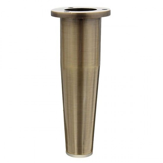 4pcs Zinc Alloy Furniture Legs Cabinet Stand Round Feet 110/90mm