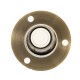 4pcs Zinc Alloy Furniture Legs Cabinet Stand Round Feet 110/90mm 4pcs Zinc Alloy Furniture Legs Cabinet Stand Round Feet 110/90mm