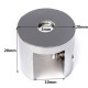 4pcs Zinc Alloy Small Glass Shelf Strong Support Clamps Brackets 6-8mm 4pcs Zinc Alloy Small Glass Shelf Strong Support Clamps Brackets 6-8mm