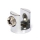 4pcs Zinc Alloy Small Glass Shelf Strong Support Clamps Brackets 6-8mm