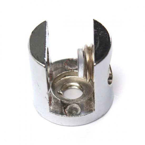 4pcs Zinc Alloy Small Glass Shelf Strong Support Clamps Brackets 6-8mm 4pcs Zinc Alloy Small Glass Shelf Strong Support Clamps Brackets 6-8mm