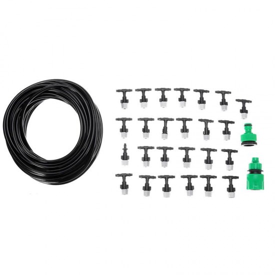 5-15M Outdoor Patio Irrigation System Fan Cooler Sprinkler Spray Garden Water Hose Nozzle 5-15M Outdoor Patio Irrigation System Fan Cooler Sprinkler Spray Garden Water Hose Nozzle