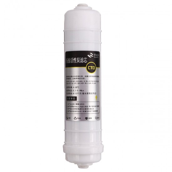 5 In 1 Quick-Connect Filter Set 10 Inch Water Purifier Activated Carbon Home 5 In 1 Quick-Connect Filter Set 10 Inch Water Purifier Activated Carbon Home