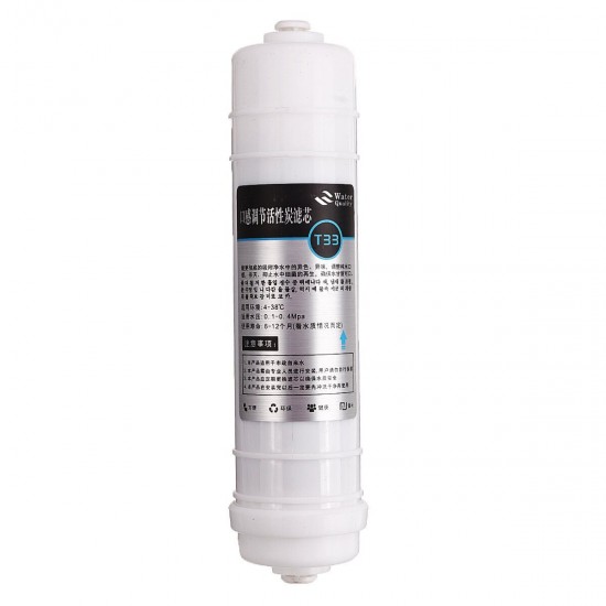 5 In 1 Quick-Connect Filter Set 10 Inch Water Purifier Activated Carbon Home 5 In 1 Quick-Connect Filter Set 10 Inch Water Purifier Activated Carbon Home