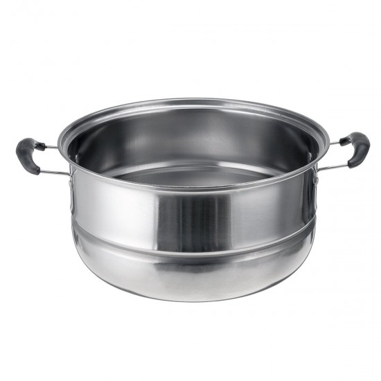 5 Layer Sainless Steel Kitchen Hot Pot Thick Steamer Pot Soup Dessert Steam Cook Cooking Cage