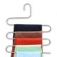 5 Layers Pants Hanger Trousers Towels Hanging Cloth Clothing Rack Space Saver 5 Layers Pants Hanger Trousers Towels Hanging Cloth Clothing Rack Space Saver