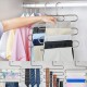 5 Layers Pants Hanger Trousers Towels Hanging Cloth Clothing Rack Space Saver 5 Layers Pants Hanger Trousers Towels Hanging Cloth Clothing Rack Space Saver