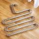 5 Layers Pants Hanger Trousers Towels Hanging Cloth Clothing Rack Space Saver 5 Layers Pants Hanger Trousers Towels Hanging Cloth Clothing Rack Space Saver
