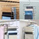 5 Layers Pants Hanger Trousers Towels Hanging Cloth Clothing Rack Space Saver 5 Layers Pants Hanger Trousers Towels Hanging Cloth Clothing Rack Space Saver