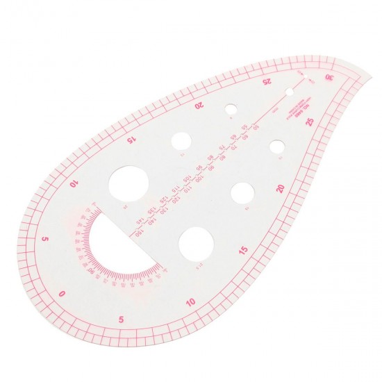 5 Styles Clear French Curve Metric Ruler Measure Sewing Dressmaking Pattern Design Tool Set 5 Styles Clear French Curve Metric Ruler Measure Sewing Dressmaking Pattern Design Tool Set