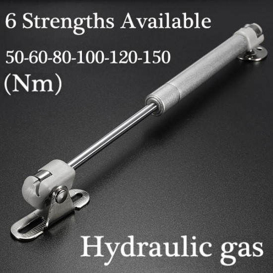 50-150Nm Hydraulic Gas Strut Lift Support Door Cabinet Hinge Spring Brass Cover 50-150Nm Hydraulic Gas Strut Lift Support Door Cabinet Hinge Spring Brass Cover