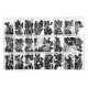 500PCS Electrolytic Capacitor Assortment Box Kit 0.1UF-1000UF 16V-50V 24 Values 500PCS Electrolytic Capacitor Assortment Box Kit 0.1UF-1000UF 16V-50V 24 Values