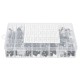 500PCS Electrolytic Capacitor Assortment Box Kit 0.1UF-1000UF 16V-50V 24 Values