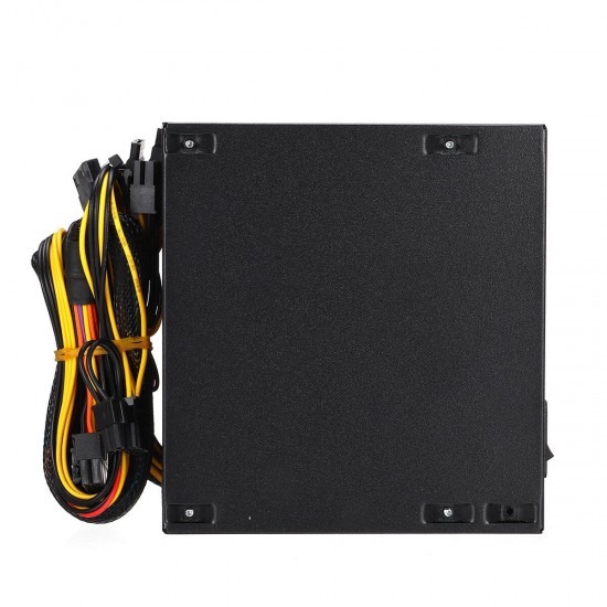 500W Computer Power Supply ATX 12V Gaming PSU Multicolor LED RGB Fan 24 Pin AU 500W Computer Power Supply ATX 12V Gaming PSU Multicolor LED RGB Fan 24 Pin AU