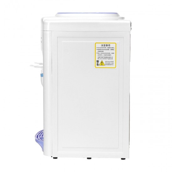 500W Electric Hot Cold Water Heater Cooler Dispenser 3L/h Home Office Use Desktop Water Storage