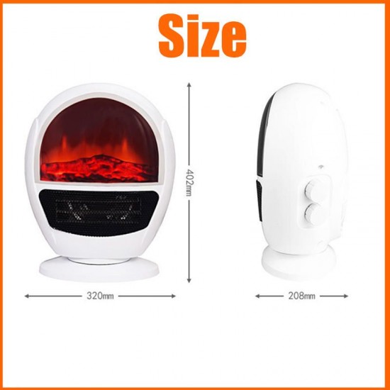 500W Home Heater 3 gear Office Heater Electric Heater Heater Air Radiator Warmer 500W Home Heater 3 gear Office Heater Electric Heater Heater Air Radiator Warmer