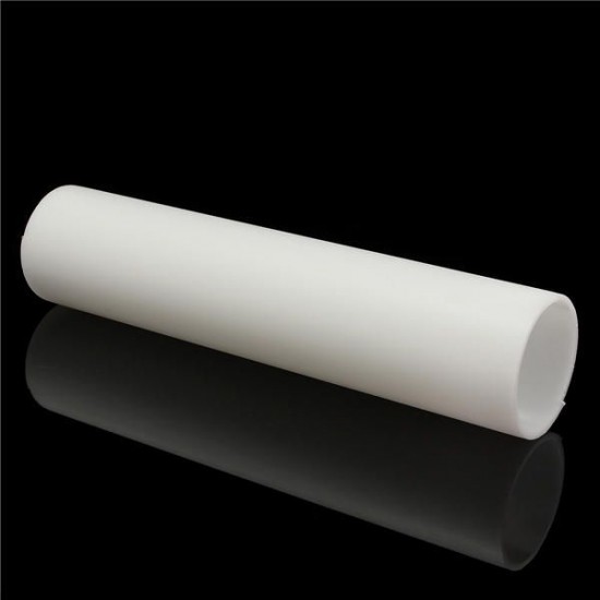 500mm White Plastic Pipe Round Ducting Drain Pipe Ventilation Duct Tube