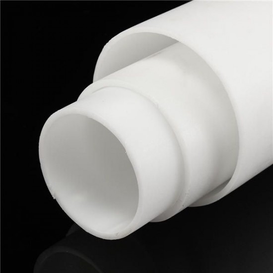 500mm White Plastic Pipe Round Ducting Drain Pipe Ventilation Duct Tube 500mm White Plastic Pipe Round Ducting Drain Pipe Ventilation Duct Tube