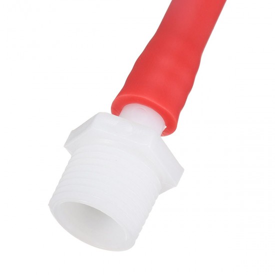 50/100/150cm Long Soft Silicone Comfort Nozzle Enema Attachment Tube Pipe Cleansing Kit