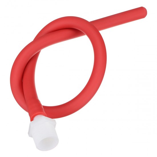 50/100/150cm Long Soft Silicone Comfort Nozzle Enema Attachment Tube Pipe Cleansing Kit