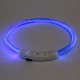 50CM Pet Dog Rechargeable USB Waterproof LED Flashing Light Band Collar