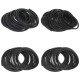 50Ft Split Wire Loom Conduit Sleeve Tube Polyethylene Black Heat Resistant