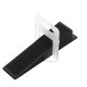 50Pcs Black Tile Flat Leveling System Wedges Clips Wall Floor Spacers Strap Device Tools 50Pcs Black Tile Flat Leveling System Wedges Clips Wall Floor Spacers Strap Device Tools