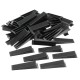 50Pcs Black Tile Flat Leveling System Wedges Clips Wall Floor Spacers Strap Device Tools 50Pcs Black Tile Flat Leveling System Wedges Clips Wall Floor Spacers Strap Device Tools
