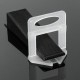 50Pcs Black Tile Flat Leveling System Wedges Clips Wall Floor Spacers Strap Device Tools 50Pcs Black Tile Flat Leveling System Wedges Clips Wall Floor Spacers Strap Device Tools